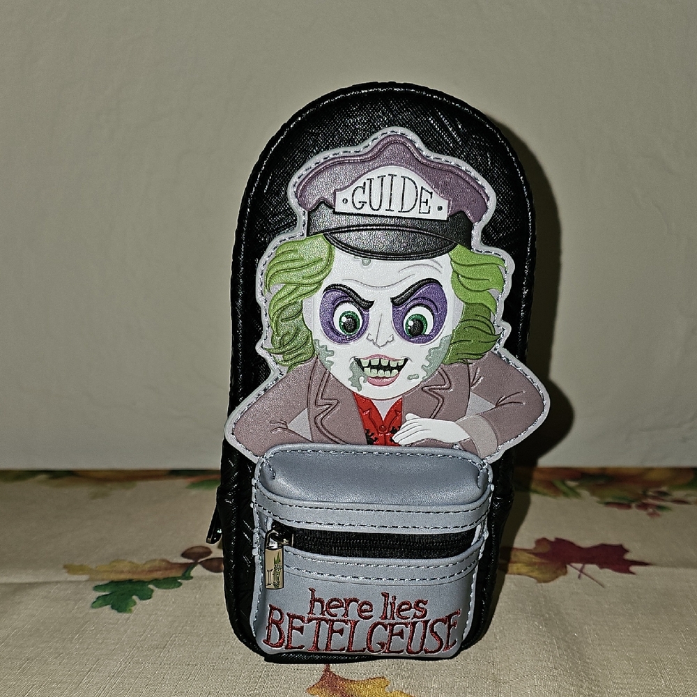 Loungefly Beetlejuice Headstone Pencil Case Bag